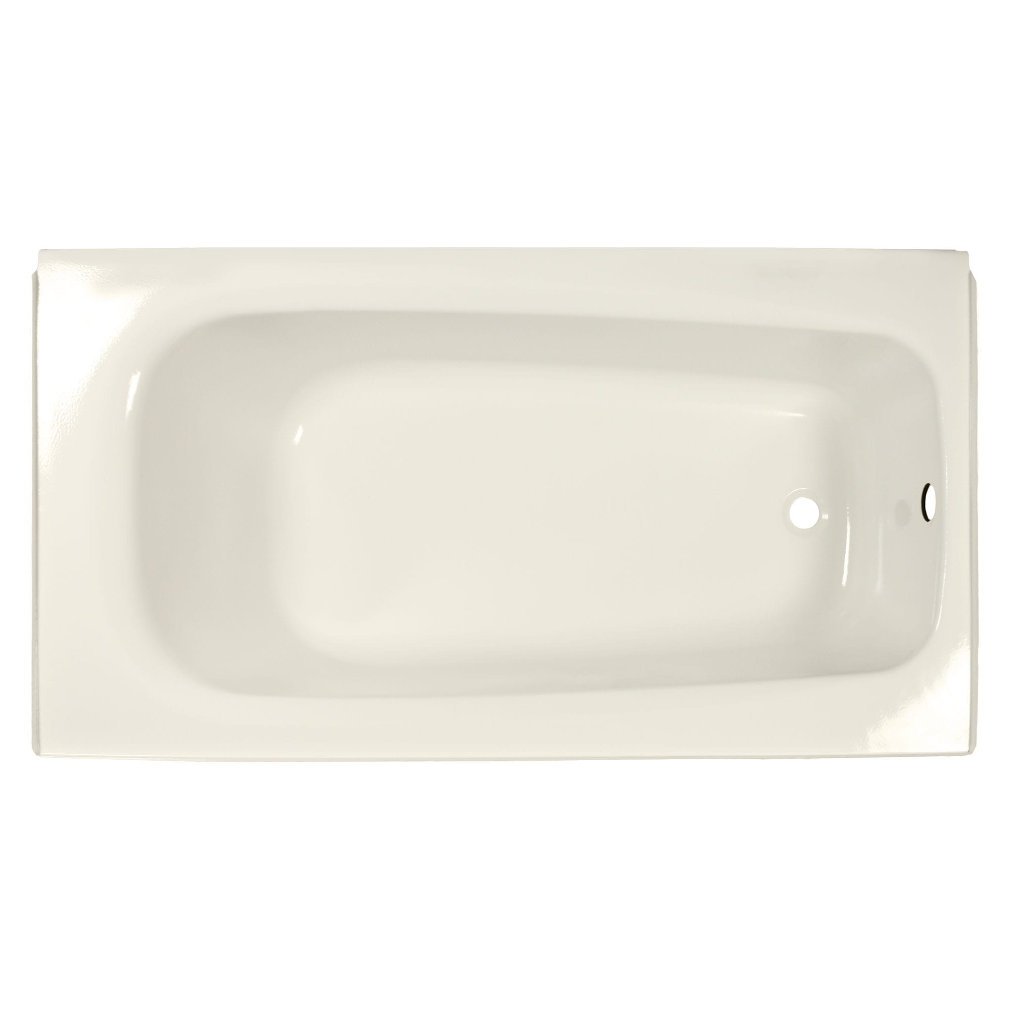 Cambridge Americast 60 x 32 Inch Integral Apron Bathtub With Right Hand Outlet LINEN